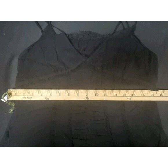 Jason Wu Double Layer V Neck Silk Strappy Tank Top Blouse Size 8 NWT NEW - Picture 12 of 13